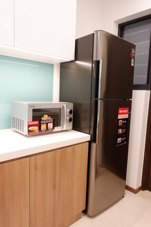 BẾP căn hộ One Verandah Căn hộ One Verandah đầy đủ nội thất, view thành phố và sông thoáng mát