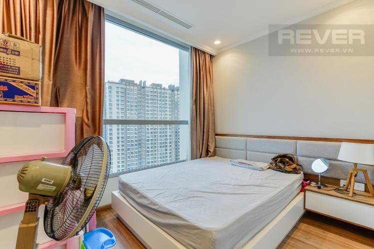 Phòng  Ngủ 2 Căn hộ Vinhomes Central Park 3 phòng ngủ tầng cao C3 nội thất đầy đủ