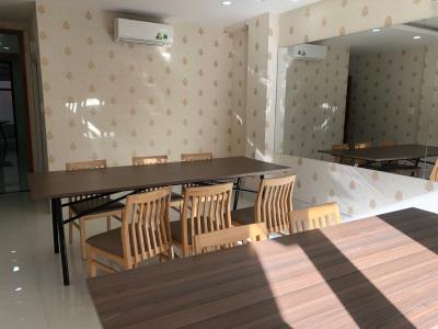 Phòng ăn nhà phố quận 7 Bán nhà phố KDC Nam Long, phường Phú Thuận, quận 7, diện tích đất 78m2, diện tích sử dụng 194.9m2, sổ hồng đầy đủ.