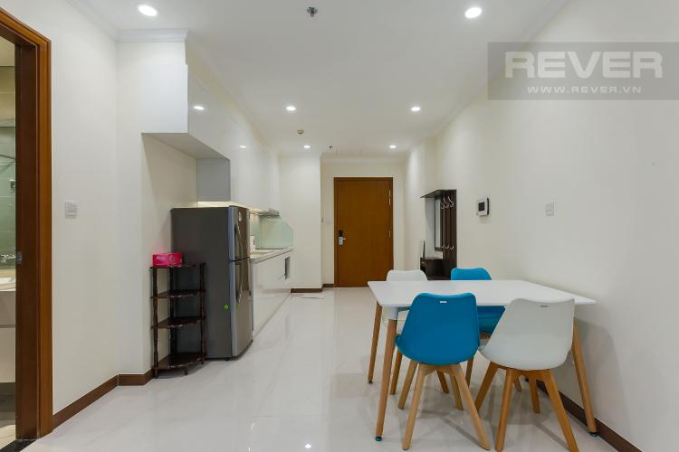 Phòng Bếp Officetel Vinhomes Central Park 1 phòng ngủ tầng cao Landmark 5