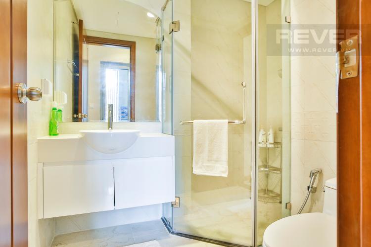 Phòng tắm 1 Căn hộ Vinhomes Central Park tầng cao hướng Đông Bắc tháp Central 3