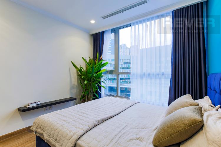 Phòng Ngủ 2 Căn hộ Vinhomes Central Park tầng thấp Landmark 3 thiết kế hiện đại, trẻ trung