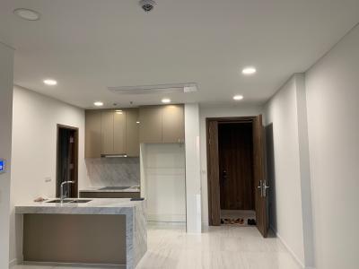 Bếp căn hộ 2PN KingDom 101 Cho thuê căn hộ Kingdom 101 thuộc tầng trung, diện tích 79m2 2PN