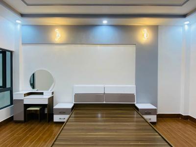 Phòng ngủ Nhà phố Q.Gò Vấp hướng Bắc bàn giao đầy đủ nội thất, có sổ hồng riêng.