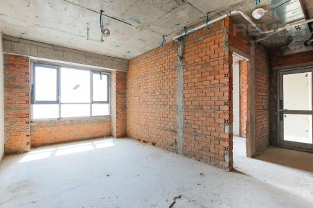 Phòng Khách Căn hộ The Gold View 2 phòng ngủ tầng trung A2 giao nhà thô