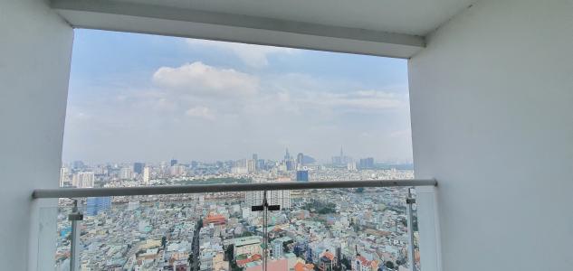 View Hoàng Anh Thanh Bình, Quận 7 Căn hộ Hoàng Anh Thanh Bình tầng cao, view thành phố đẹp.