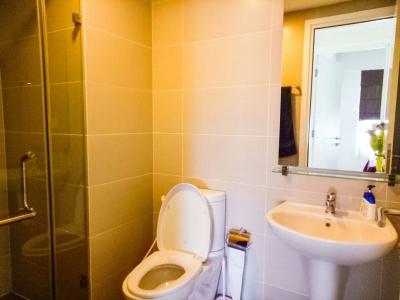 nhà tắm căn hộ Masteri Thảo Điền Căn hộ Masteri Thảo Điền view sông, đầy đủ nội thất sang trọng.