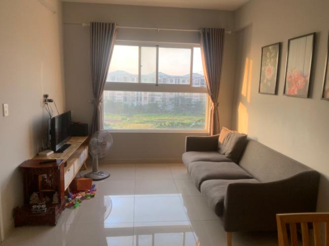 Phòng khách căn hộ chung cư Hà Đô Riverside, Quận 12 Căn hộ tầng 10 chung cư Hà Đô Riverside view rộng thoáng mát.