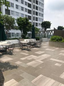 Tiện ích căn hộ Sunrise City View Căn hộ Sunrise Cityview hướng Tây Bắc, nội thất cơ bản sang trọng.