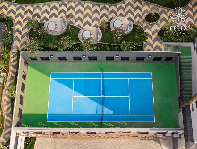 Dự án căn hộ Feliz en Vista Cho thuê căn hộ Feliz en Vista tầng thấp, diện tích 102.58m2 - 2 phòng ngủ