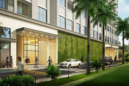 Wilton Tower, Bình Thạnh Căn hộ Wilton Tower tầng trung nội thất đầy đủ, view thoáng mát.