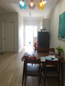 Nội thất căn hộ Belleza Apartment, Quận 7 Căn hộ Belleza Apartment tầng 10 bàn giao đầy đủ nội thất.