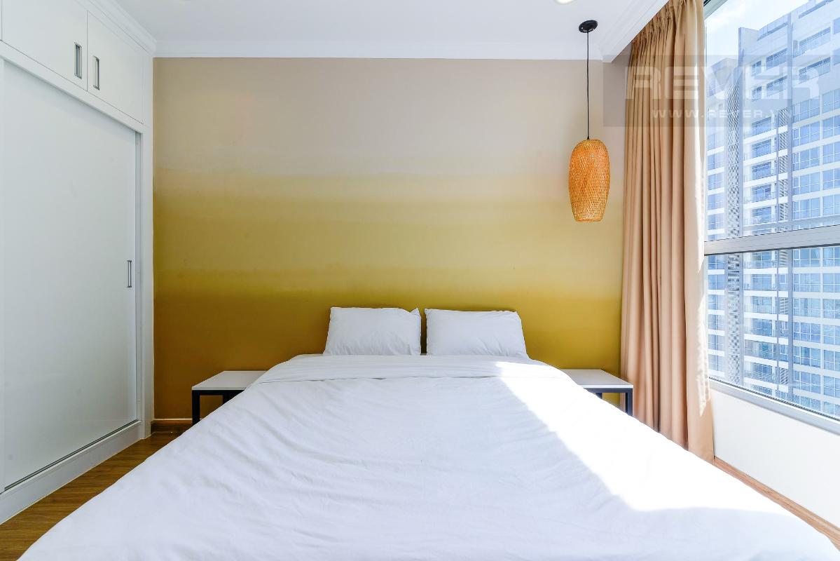 can-ho-vinhomes-central-park Cho thuê căn hộ Vinhomes Central Park 1PN, đầy đủ nội thất, ban công hướng Nam, view mé sông 