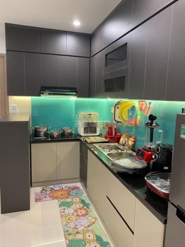 Phòng bếp Vinhomes Grand Park Quận 9 Căn hộ Vinhomes Grand Park tầng cao, view Landmark 81 tuyệt đẹp.