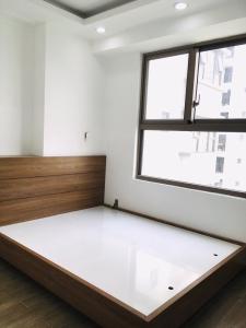 Phòng ngủ căn hộ Saigon South Residence Cho thuê căn hộ view nội khu, nội thất cơ bản Saigon South Residence.