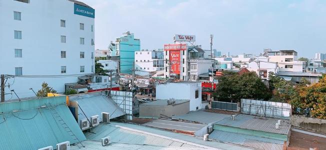 View nhà phố đường Tân Mỹ, Quận 7 Nhà phố Quận 7 hướng Bắc hẻm 3m thông đường Nguyễn Thị Thập, 