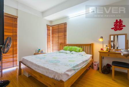 Phòng Ngủ Bán căn hộ Flora Anh Đào Quận 9, 2PN, đầy đủ nội thất