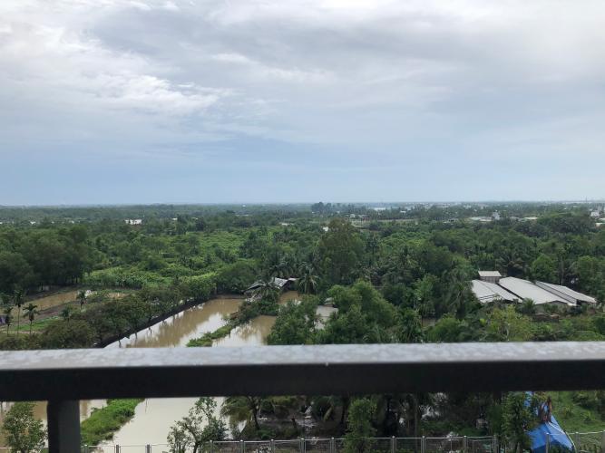 View Vinhomes Grand Park Quận 9 Căn hộ Vinhomes Grand Park 2 phòng ngủ, nội thất cơ bản.