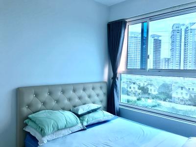 Căn hộ Sunrise Riverside Căn hộ Sunrise Riverside tầng thấp, view nội khu hồ bơi thoáng mát.