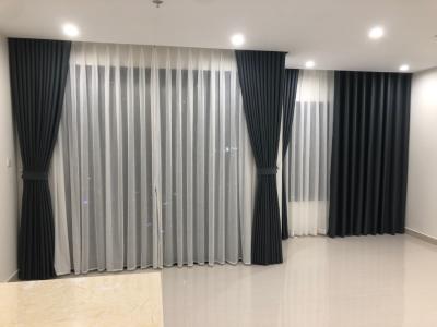 Phòng khách Vinhomes Grand Park Quận 9 Căn hộ Vinhomes Grand Park tầng trung, hướng phía nội khu.