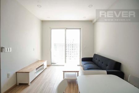 Phòng Khách Cho thuê căn hộ Sunrise Riverside 2PN, đầy đủ nội thất, view hồ bơi