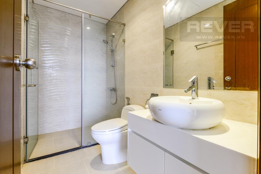 Phòng tắm 2 Căn hộ Vinhomes Central Park tầng thấp tòa Landmark 3, 2 phòng ngủ, full nội thất