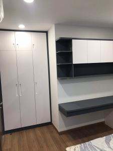 Phòng ngủ căn hộ Eco Green Saigon Căn hộ Eco Green Saigon tầng 06, nội thất cơ bản.