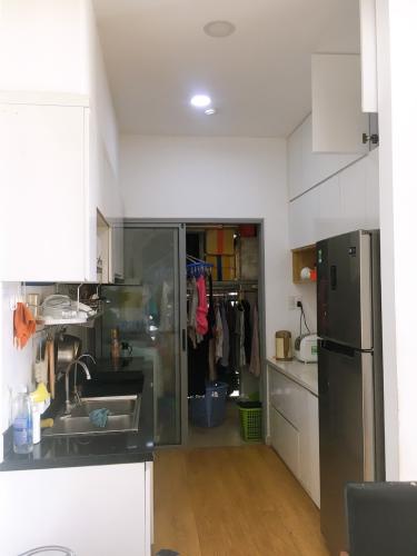 Phòng bếp căn hộ Opal Riverside, Thủ Đức Căn hộ chung cư Opal Riverside ban công hướng Tây Bắc, đầy đủ nội thất.