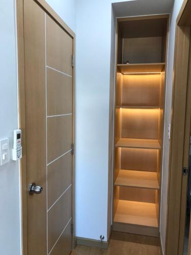 Phòng ngủ căn hộ SAIGON SOUTH RESIDENCE Cho thuê căn hộ Saigon South Residence 2PN, diện tích 74m2, đầy đủ nội thất, view thoáng