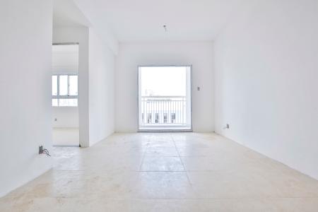 Phòng Khách Căn hộ IDICO Tân Phú 2 phòng ngủ, tầng cao tháp C, nhà trống, mới 100%