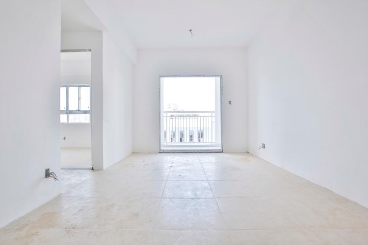 Phòng Khách Căn hộ IDICO Tân Phú 2 phòng ngủ, tầng cao tháp C, nhà trống, mới 100%