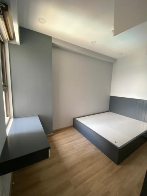 Phòng ngủ căn hộ Saigon South Residence Căn hộ Saigon South Residence tầng cao, đầy đủ nội thất