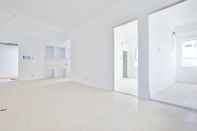 Phòng Khách Căn góc IDICO Tân Phú 2 phòng ngủ tầng cao block C