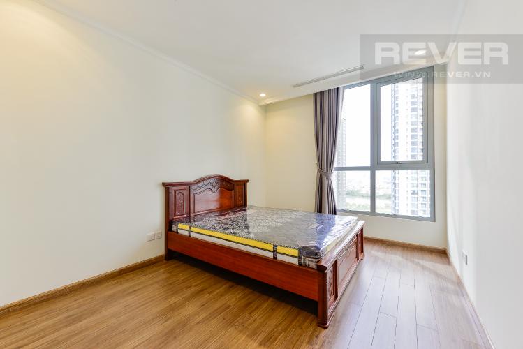 Phòng ngủ 2 Căn hộ Vinhomes Central Park 3 phòng ngủ tầng cao C3 đầy đủ nội thất
