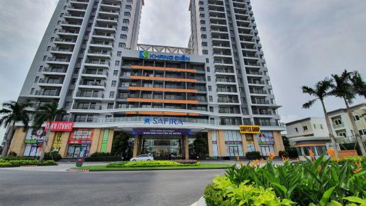 Safira Khang Điền, Quận 9 Căn hộ Safira Khang Điền tầng trung, ban công view thoáng mát.