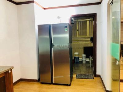 Phòng bếp chung cư Chánh Hưng - Giai Việt Căn hộ chung cư Chánh Hưng - Giai Việt tầng trung, view nội khu.