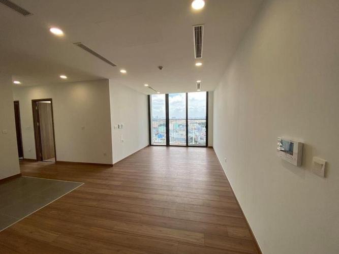 Phòng khách Eco Green Saigon Căn hộ Eco Green Saigon nội thất cơ bản, view nội khu.