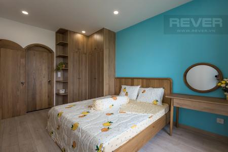 Phòng ngủ căn hộ PALM HEIGHTS Cho thuê căn hộ Palm Heights 3PN, tầng thấp, đầy đủ nội thất, view sông và nội khu