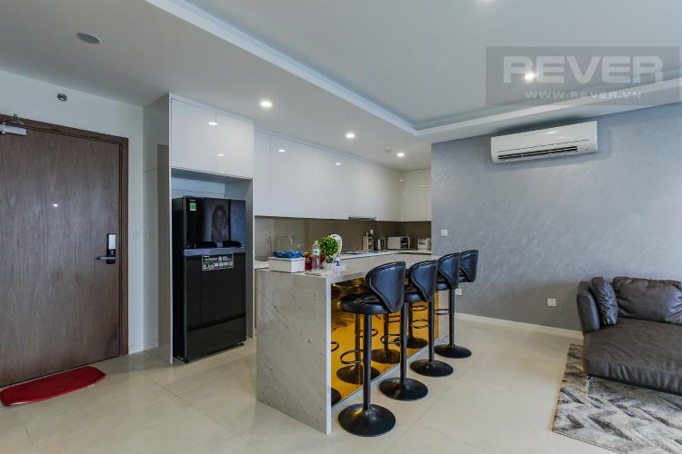 Phòng Bếp Cho thuê căn hộ Masteri Millennium 3PN, diện tích 107m2, đầy đủ nội thất, view Bitexco