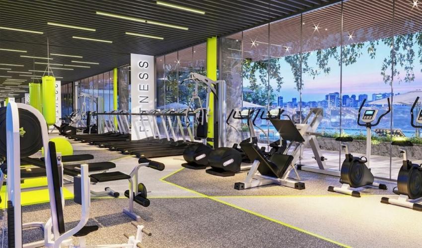 tiện ích căn hộ urban hill Bán căn hộ Urban Hill Q7 đầy đủ tiện ích, thiết kế hiện đại.