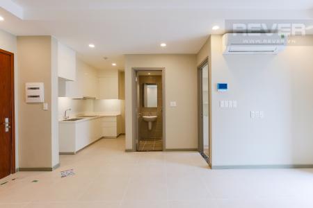 Phòng Bếp Căn hộ The Gold View 1 phòng ngủ tầng cao A3 view sông