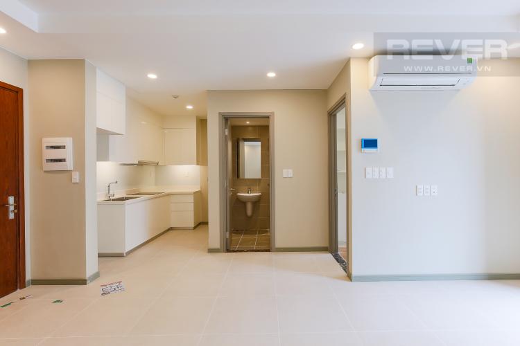 Phòng Bếp Căn hộ The Gold View 1 phòng ngủ tầng cao A3 view sông