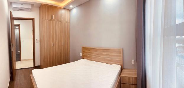 Phòng ngủ căn hộ Sunrise Riverside Căn hộ Sunrise Riverside tầng 15, 2 phòng ngủ, nội thất đầy đủ.