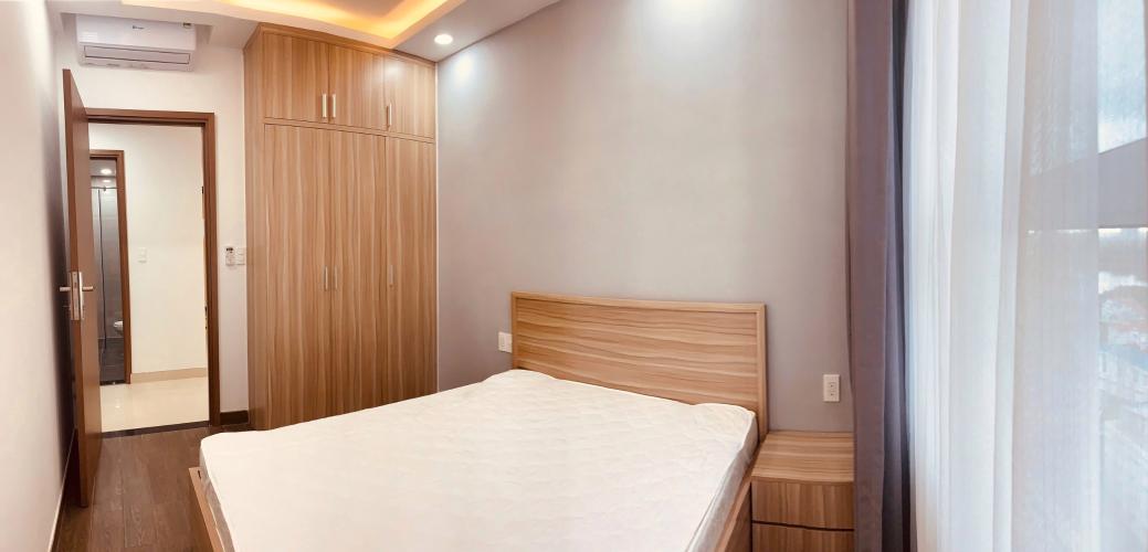 Phòng ngủ căn hộ Sunrise Riverside Căn hộ Sunrise Riverside tầng 15, 2 phòng ngủ, nội thất đầy đủ.
