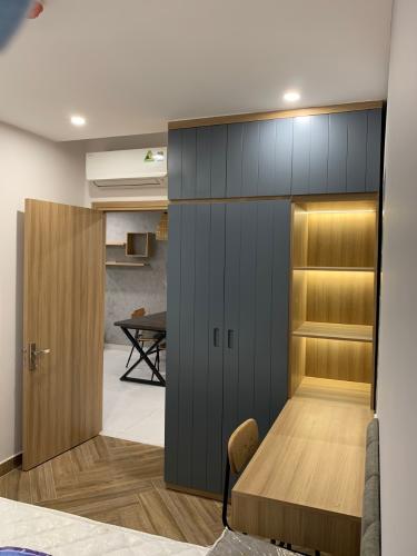 Nội thất SSR  Căn hộ Saigon South Residence, ban công hướng Nam, đầy đủ nội thất