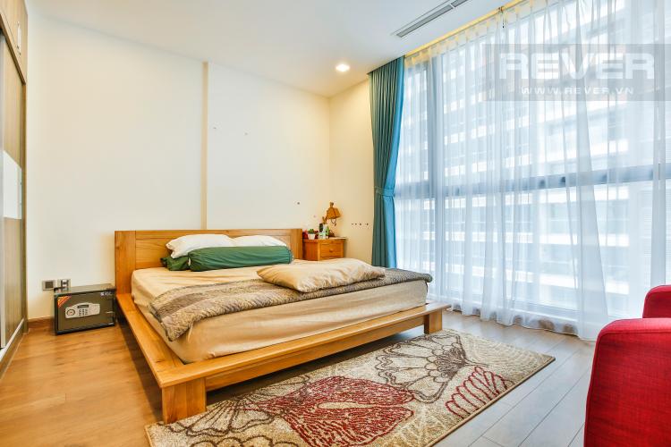 Phòng Ngủ 3 Căn góc Vinhomes Central Park 3 phòng ngủ tầng cao Park 5 view sông