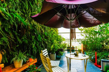 Sân Vườn căn hộ PHÚ HOÀNG ANH Bán duplex sân vườn Phú Hoàng Anh 3PN, tầng cao, tháp B, đầy đủ nội thất, view thoáng