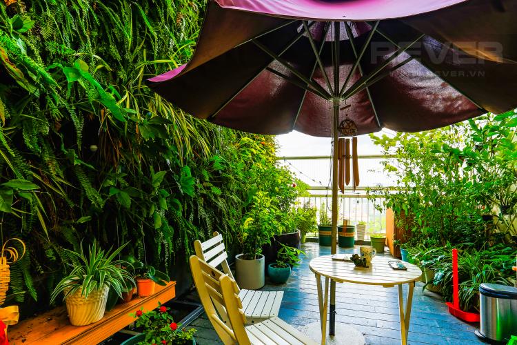 Sân Vườn căn hộ PHÚ HOÀNG ANH Bán duplex sân vườn Phú Hoàng Anh 3PN, tầng cao, tháp B, đầy đủ nội thất, view thoáng