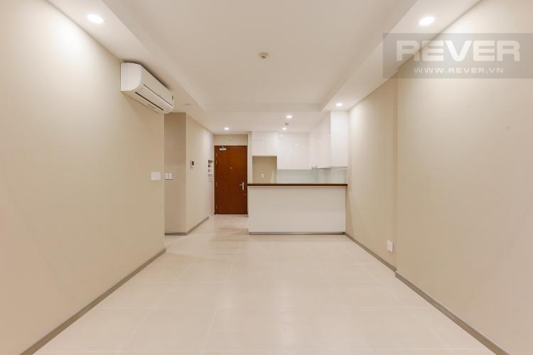 Phòng Bếp Căn hộ The Gold View 2 phòng ngủ tầng thấp A1 view nội khu