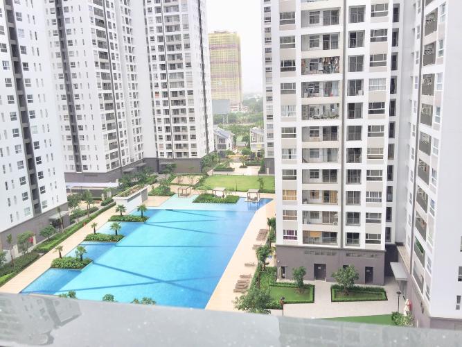 View căn hộ Sunrise Riverside Bán căn hộ view hồ bơi - Sunrise Riverside, diện tích 70.45m2.